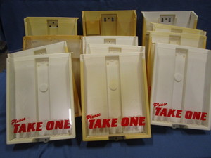 lot 286 image: Literature Pocket Holders