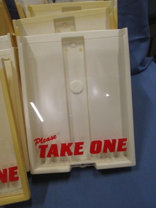 lot 232 image: Literature Pocket Holders