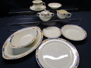 lot 49 image: TST Dinnerware