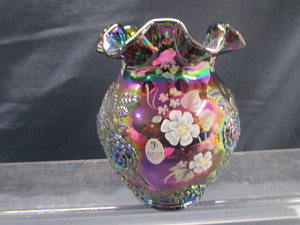 lot 63 image: Rare Fenton Vase