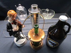 lot 65 image: Musical Carafes, Olive Jar