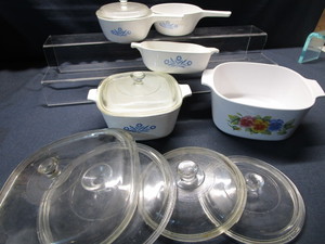 lot 85 image: Corning & Covers