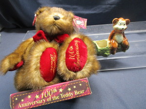 lot 96 image: Royal Copley Bear, Teddy