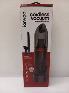 lot 14 image: IONVAC CORDLESS VACUUM