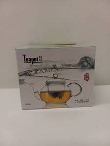 lot 21 image: NEW TEAPOT TEA INFUSER