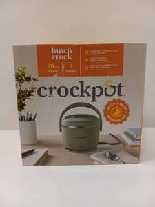 lot 22 image: NEW CROCKPOT LUNCH CROCK