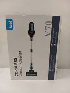 lot 24 image: NEW INSE CORDLESS VACUUM CLEANER V70