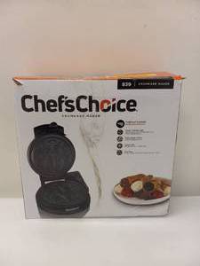 lot 32 image: NEW CHEFS CHOICE KRUMKAKE MAKER