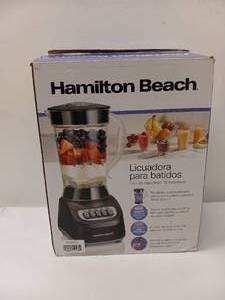 lot 33 image: NEW HAMILTON BEACH SMOOTHIE BLENDER