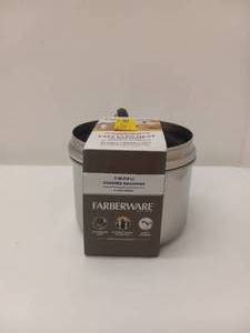 lot 41 image: NEW FARBERWARE 2QT COVERED SAUCEPAN