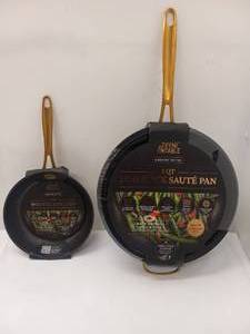 lot 44 image: NEW THYME & TABLE NONSTICK COOKWARE