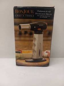 lot 46 image: BONJOUR CHEFS TOOLS TORCH