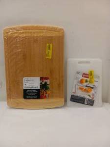 lot 70 image: 2 NEW CUTTING BOARDS