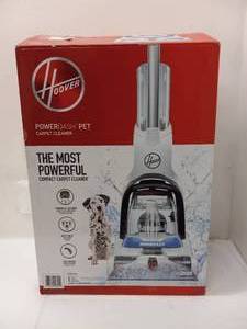 lot 91 image: NEW HOOVER POWER DASH PET CARPET CLEANER