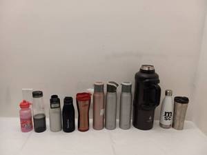 lot 99 image: 11 DRINKING CONTAINERS