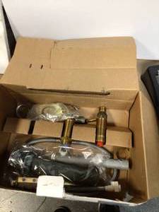 lot 6 image: MOEN Genta 8 in. Widespread Double Handle Bathroom Faucet in Chrome(Valve Included) Customer Returns See Pictures