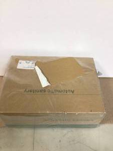 lot 22 image: FLG Commercial Single-Hole Touchless Bathroom Sink Faucet Smart Automatic Sensor Basin Vanity Faucets in Polished Chrome Customer Returns See Pictures