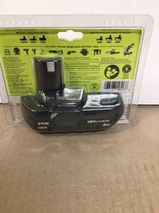 lot 12 image: RYOBI ONE 18V 2.0 Ah Lithium-Ion Battery  Customer Returns See Pictures