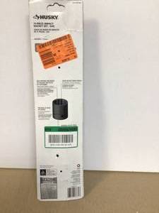lot 15 image: Husky 12 in. Drive Standard SAE 6-Point Impact Socket Set (11-Piece) Customer Returns See Pictures