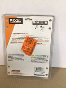 lot 36 image: Rigid 7 Diamond Blade 2 for 1 Customer Returns See Pictures