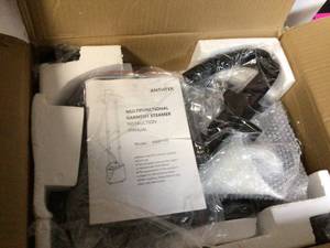 lot 45 image: Anther Multifunctional Garment Steamer Customer Returns See Pictures