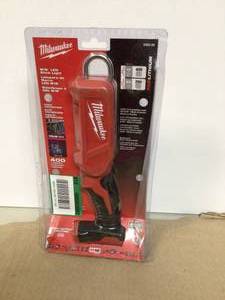 lot 47 image: Milwaukee M18 18-Volt Lithium-Ion Cordless 300-Lumen LED Stick Light (Tool-Only ) Customer Returns See Pictures