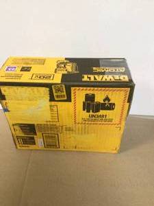 lot 56 image: DEWALT ATOMIC 20V MAX Lithium Ion Cordless 23 Gauge Pin Nailer Kit with Charger Battery not Included Customer Returns See Pictures