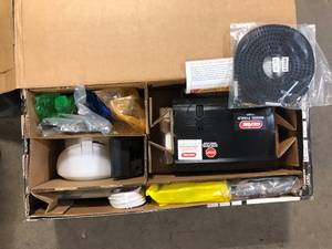 Genie 1-14 HPC Belt Drive Smart Garage Door Opener with Battery Backup and LED  Customer Returns See Pictures