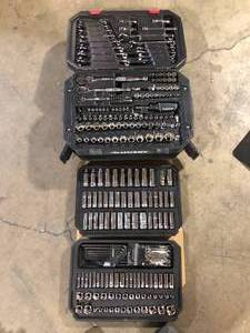 Husky Mechanics Tool Set (290-Piece)    Customer Returns See Pictures