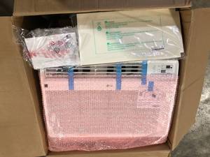 LG 15,000 BTU 115V Window Air Conditioner Cools 800 Sq. Ft. with Wi-Fi and Remote in White   Customer Returns See Pictures