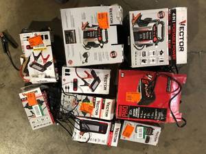 Lot of Assorted Portable Power Stations Various Models and Conditions   Customer Returns See Pictures