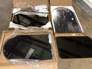Lot of Assorted Mirrors Various Sizes and Conditions     Customer Returns See Pictures