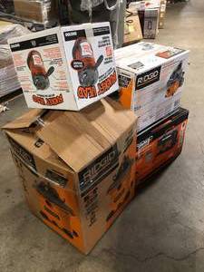 Pallet of Assorted WetDry Shop Vacs Various Models and Conditions      Customer Returns See Pictures