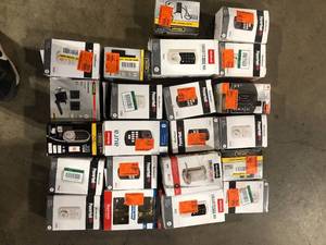 Huge Lot of Assorted Digital Door Locks Various Models and Conditions   Customer Returns See Pictures