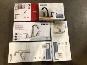 Lot of Assorted  Faucets  Various Models and Conditions Customer Returns See Pictures