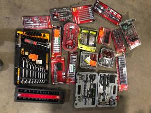 Lot of Assorted  Hand Tools and Hardware   Various Models and Conditions Customer Returns See Pictures