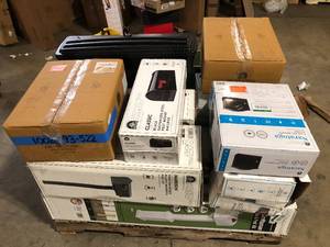 Lot of Assorted Mailboxes and Hardware Various Models and Conditions   Customer Returns See Pictures