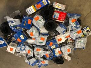 Lot of Assorted Misc Locks and Seals Various Models and Conditions Customer Returns See Pictures