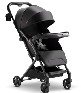 lot 103 image: Mompush Lithe V2 Lightweight Stroller  Snack Tray, Ultra-Compact Fold & Airplane Ready