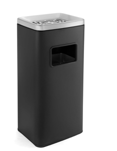 lot 121 image: WICHEMI Stainless Steel Trash Can Outdoor Indoor