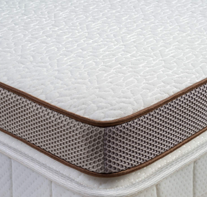 lot 122 image: BedStory 4 Inch Memory Foam Mattress Topper Queen