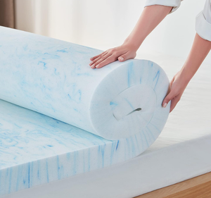 lot 147 image: LINSY LIVING 3 Inch Mattress Topper Twin