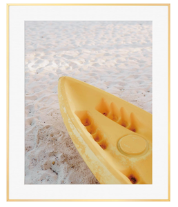 lot 179 image: 22x28 Metal Picture Frame for Wall with Mat for 18x24, Gold
