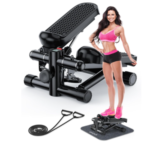 lot 185 image: Kitgody Health & Fitness Mini Steppers for Exercise,Vertical Climber Stair Stepper