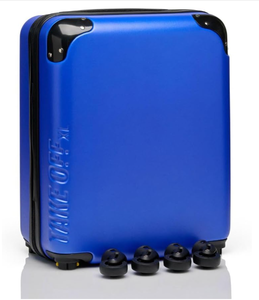 lot 285 image: Take OFF Luggage 18 Inch Personal Item Suitcase