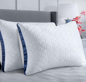 lot 444 image: Slybear Pillows Queen Size Set of 2