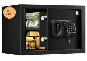 lot 447 image: Tenamic Fireproof Safe Box 0.8 Cuft Electronic Digital Security Box