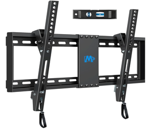 lot 233 image: Mounting Dream UL Listed TV Mount for Most 37-75 Inch TV, Universal Tilt TV Wall Mount Fit