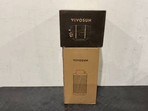 lot 210 image: USED Vivosun 8 inch Carbon Filter and Duct Fan Kit