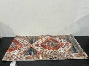 lot 443 image: Large Area Rug Measures 105 x 24